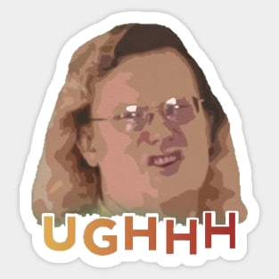 James Ugh Sticker